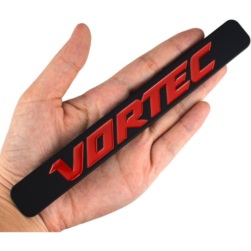 2Pcs Vortec Emblems Car Badge Replacement for 1500 2500hd Truck