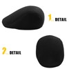 Comilaka Men's Beret Cap Gatsby Flat Cap Newsboy Flat Cap