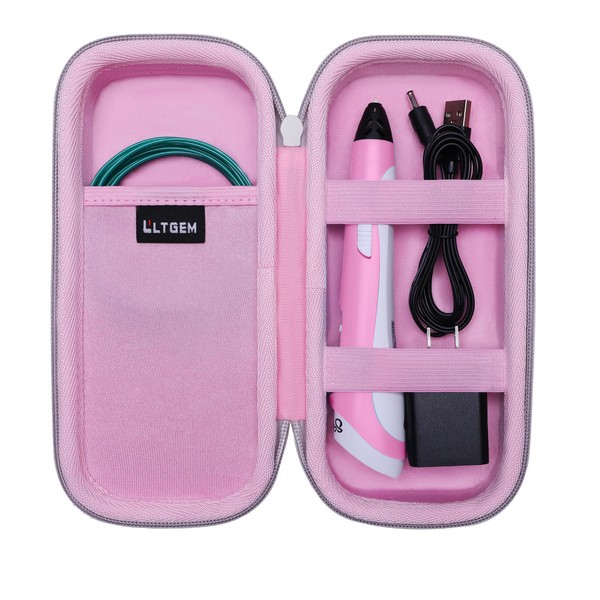 LTGEM Hard Travel Carrying Case Compatible with SCRIB3D P1 /