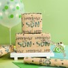 RUSPEPA Kraft Wrapping Paper Roll for Son - Mini Roll