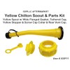 Yellow CHILTON s Ears CRAFTS MAN GAS CAN SPOUT &