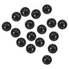PATIKIL Pack of 200 12 mm Fishing Beads Plastic Fishing