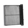 RIDEX Cabin Air Filter 424I0722 Pollen Filter Activated Carbon Height: