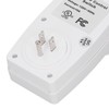 Remote Control Outlet Power Socket Receptacle for Light Conditioner