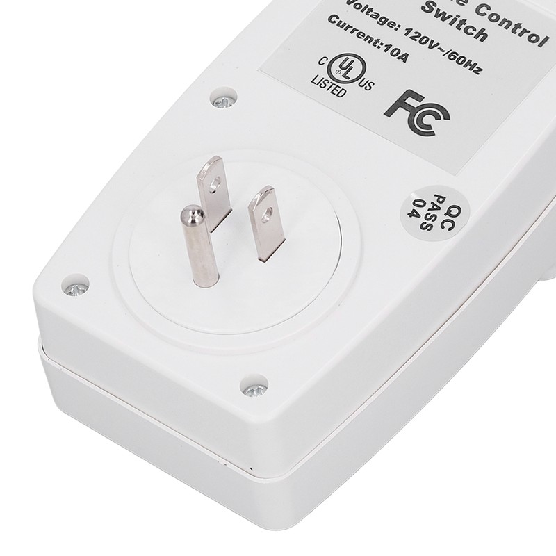 Remote Control Outlet Power Socket Receptacle for Light Conditioner