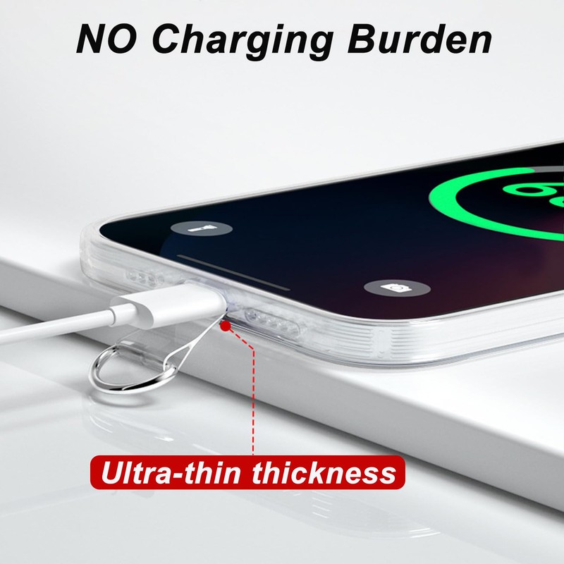 12 Pieces Phone Tether Tab,Universal Phone Lanyard Patch Without Adhesive,Phone