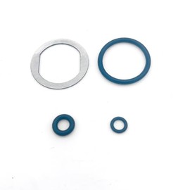 Generic for Echo Cs-590 Cs-600P Cs-620P Cs-620P Air Filter Upgrade Sealing Kit Made of 304 stainless steel, Metallic