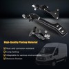 GXARTS Right Side Sliding Door Hinge Roller Upper Middle Lower