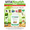 VitaNourish Organic. Nutrient-Dense Potent Vegan Whole Food Supplement for Total