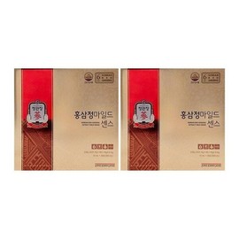 Jeonggwanjang 정관장 홍삼정마일드 센스 10ml x 30개입 x 2박스 Korean Red Ginseng Essence Mild 10ml x 30 pieces x 2 boxes