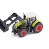 siku 1392 Super Claas Axion with Front Loader, Green