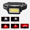 K371 Floodlight Rechargeable Headlamp with Red Source LED Headlamp for