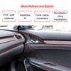 BOAOSI 16.4ft Car Interior Moulding Trim Car Decorative Filler Insert