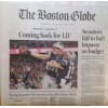 Champion New England Patriots Superbowl LIII/ Champions Newspaper Varieties -