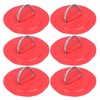 6pcs Inflatable Boat Kayak DRing Pad Patch Marine Fixed Buckle