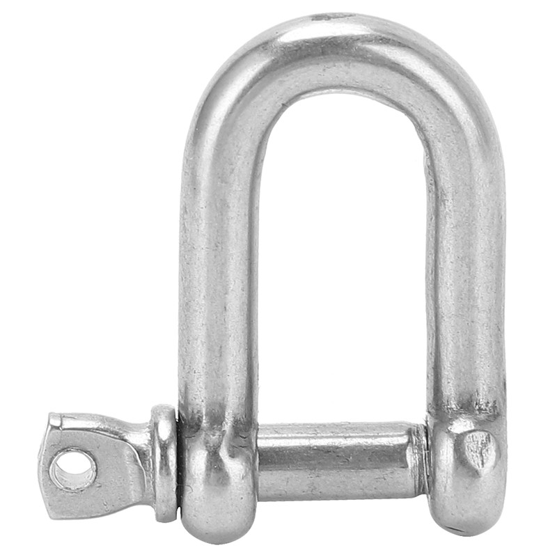 10pcs M4 Screw Pin Anchor Shackle 304 Stainless Steel Heavy