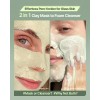 FULLY Green Tomato Pore Detox Clay Mask Cleanser 120ml