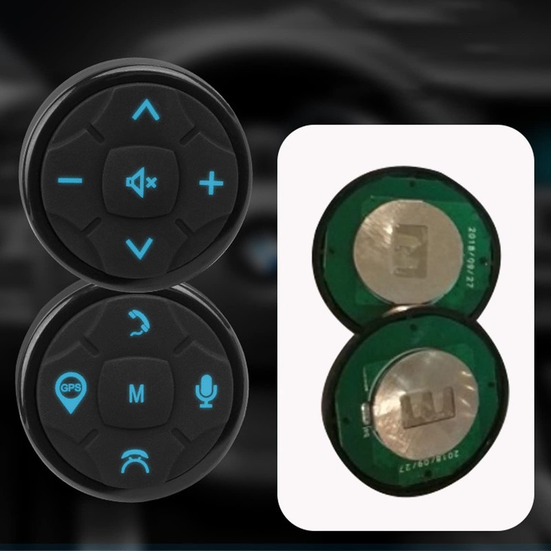 Steering Wheel Button, Steering Wheel Controller Bluetooth Radio Navigation Answer