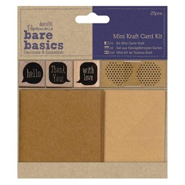 Bare Basics Embellishment, Natural, One Size
