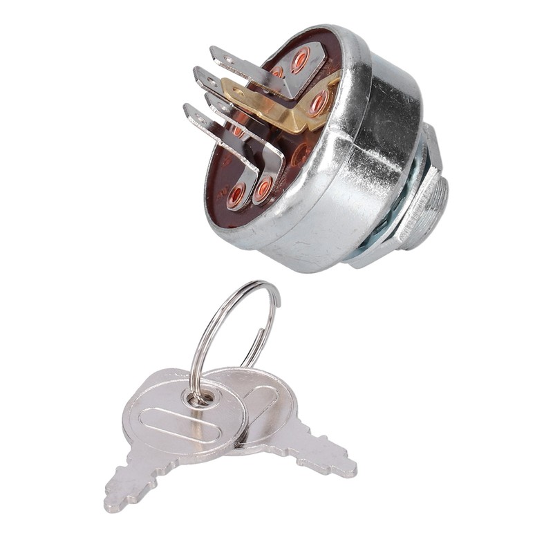 Lawn Mower Ignition Starter Switch 725‑0267 Excellent Heat Impact Resistant