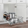 Pull Out Cabinet Organizer 14" W X 22" D, Slide