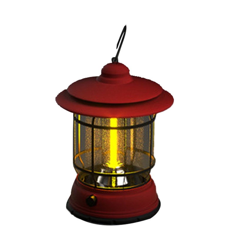 Camping Lantern Multifunctional USB Rechargeable Portable COB Emergency Light for
