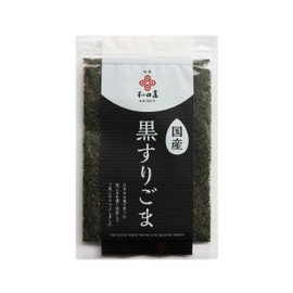 Wadaman Shoten Japanese Black Ground Sesame 0.9 oz (27 g)