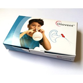 Otovent OTOVENT 1 Nosepiece 10 Balloons Otovent Ear Pulling Practice