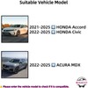 MEILICACY Front Parking Sensor Backup Parking Assist Sensor Pdc Parking