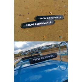 NCW CORNWALL SUP Surfboard roof bar pads 43cm. fits most roof bars racks