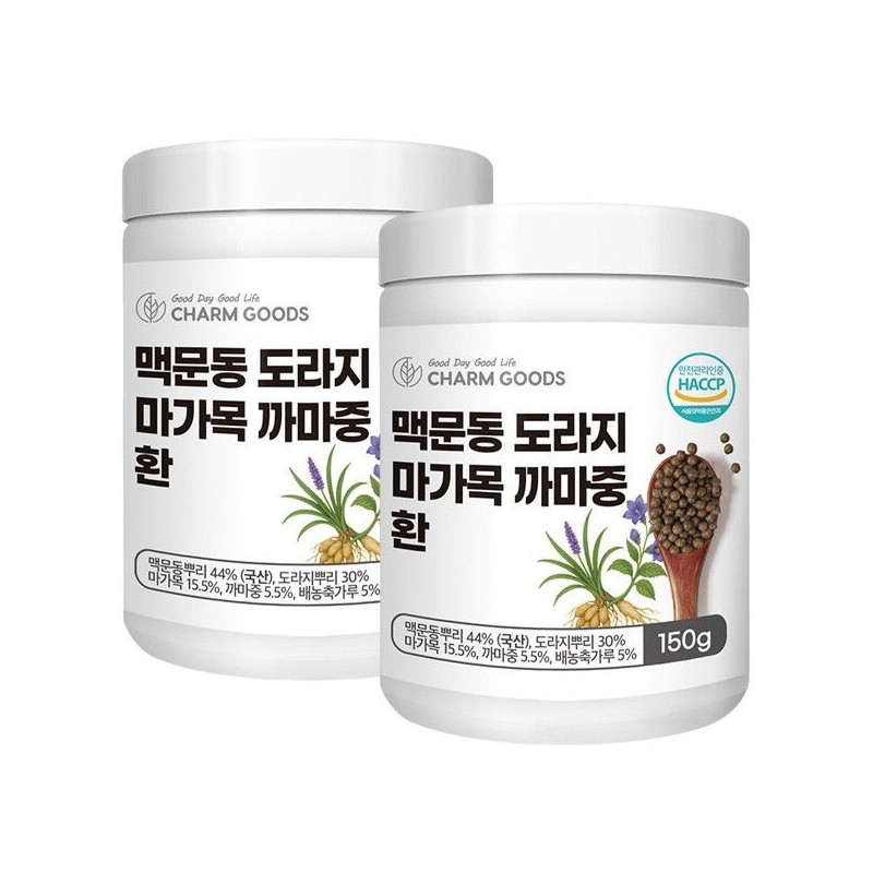 Charm goods [Cham Goods] 2 boxes of MacMoon-dong Bellflower Rowan