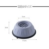 SHULLIN 4-Piece Set Anti-Vibration Lift Stand for Washing Machines, Anti-Vibration