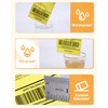 Memoking 4x6 Thermal Direct Shipping Label - 4''x 6'' Fan-Fold