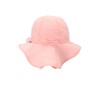 Sterntaler Unisex Sun Hat, Pale Pink, 49