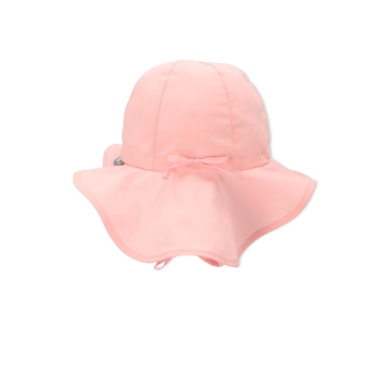 Sterntaler Unisex Sun Hat, Pale Pink, 49