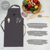 Geschenk mit Namen personalisiert by Shirtracer - Apron - Baking