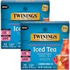 Twinings Strawberry & Raspberry Unsweetened Iced Tea 2-Pack – Oversized