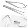 GLEAVI 2pcs Caliper Firm Joint Firm Friction Joint Measuring Modeling