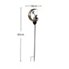 YZYOE Solar Powered cat Butterfly Light, Beautiful Animal Ground lamp