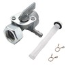 Strongthium Fuel Tank Shut Off Valve Fuel Petcock for Predator