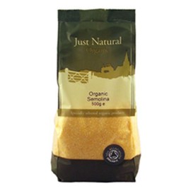 Just Natural Organic Organic Corn Semolina 500g