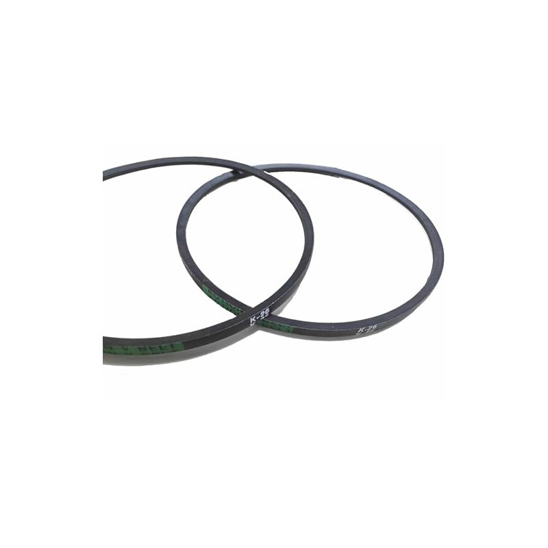 K26 Belt, Belts 26in(660mm), K26 V-Belt Width 8mm Thickness 6mm