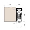 TMS Automatic Door Bottom, Heavy Duty Door Seal - Acoustic