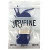 YJRVFINE Single Sided Velvet Shoelaces: 2 Pairs 71 Inch Navy