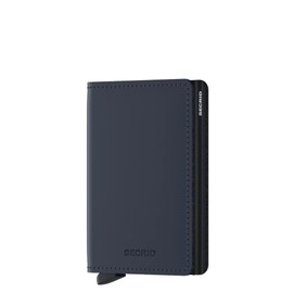 SLIMWALLET SECRID Matte Night Blue