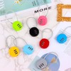 GANGBARU 16 Pack 3 Digit Combination Lock Mini Wire Rope