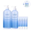 Hair Plus Extreme Damaged Hair Shampoo Treatment Protein Nutrition Clinic Gift Set / 헤어플러스 극손상모 샴푸 트리트먼트 단백질 영양 클리닉 선물세트