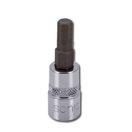 Sonic 8143705 Bit Socket Hexagon Socket 1/4 x 5 mm