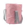 Foldable Foot Tub Polyester Double Layer Collapsible Camping Bucket with
