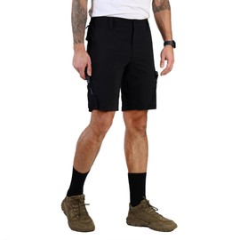 CALECARPEN Work Shorts for Men Lightweight Construction Mens Workwear Cargo Hiking Stretch Water Repellent Tactical Short